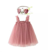 Skyler - Tulle Dress Toddler Tutu Flower girl dress.